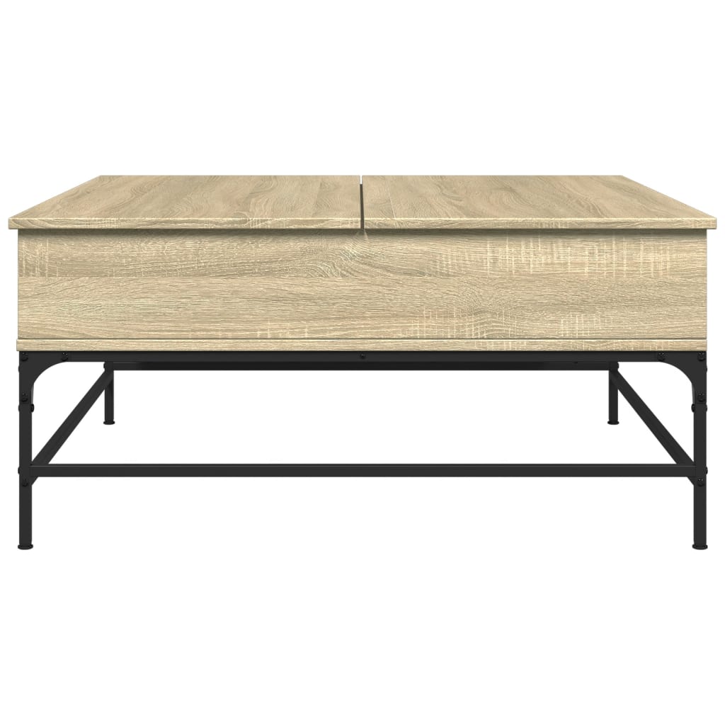 Salongbord Sofabord Sonoma Eik 95x95x45 cm