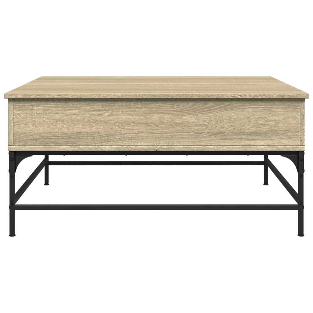 Salongbord Sofabord Sonoma Eik 95x95x45 cm