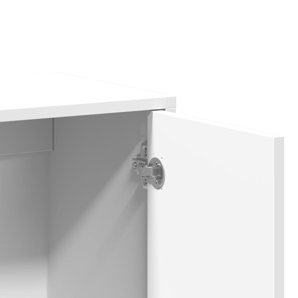 Skjenk Hvit 60x31x70 cm