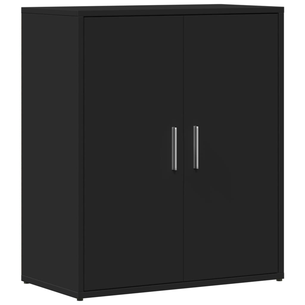 Skjenk Svart 60x31x70 cm