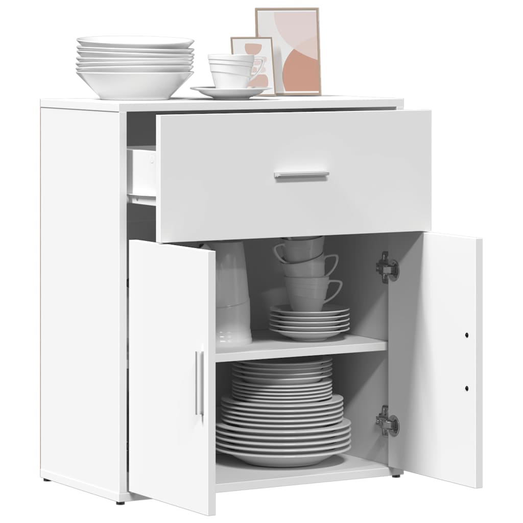 Skjenk Hvit 60x31x70 cm