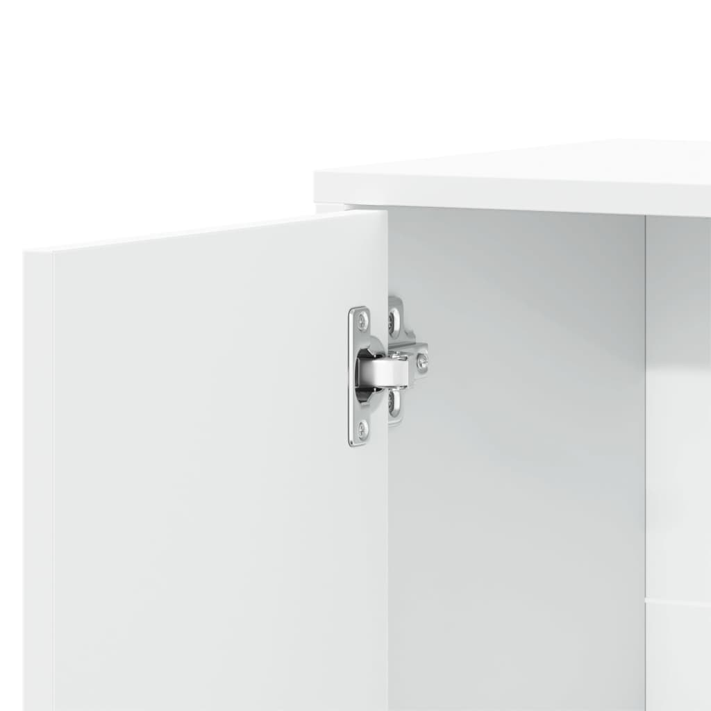 Skjenk Hvit 60x31x70 cm