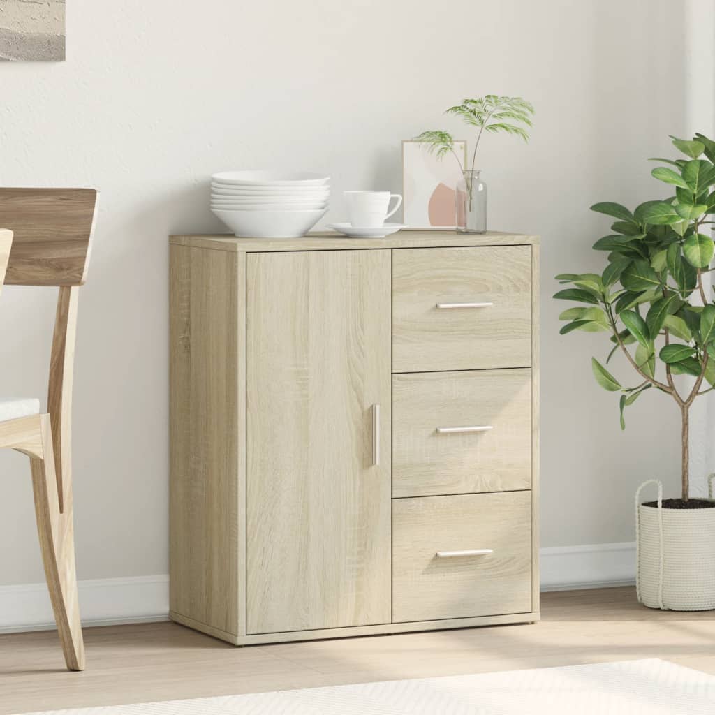 Skjenk Sonoma Eik 60x31x70 cm