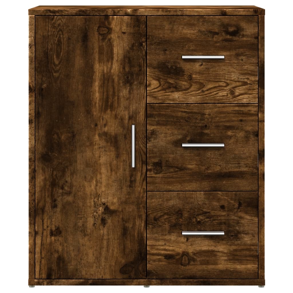 Skjenk Røkt Eik 60x31x70 cm