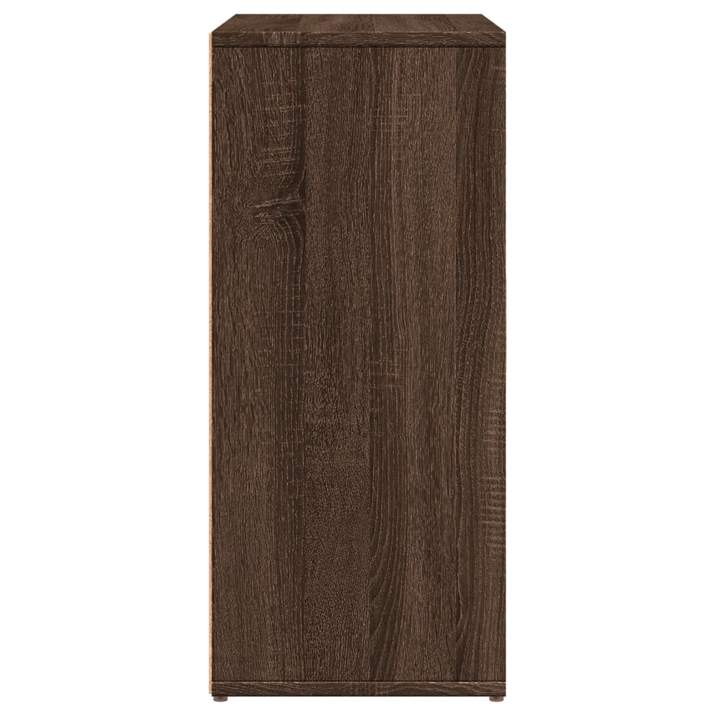 Skjenk Brun Eik 60x31x70 cm