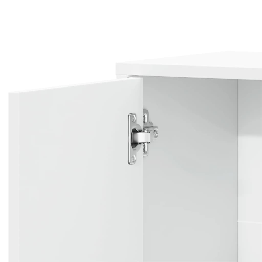 Skjenk Hvit 60x31x70 cm