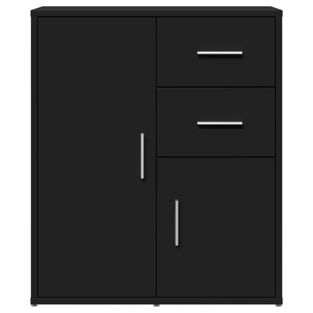 Skjenk Svart 60x31x70 cm