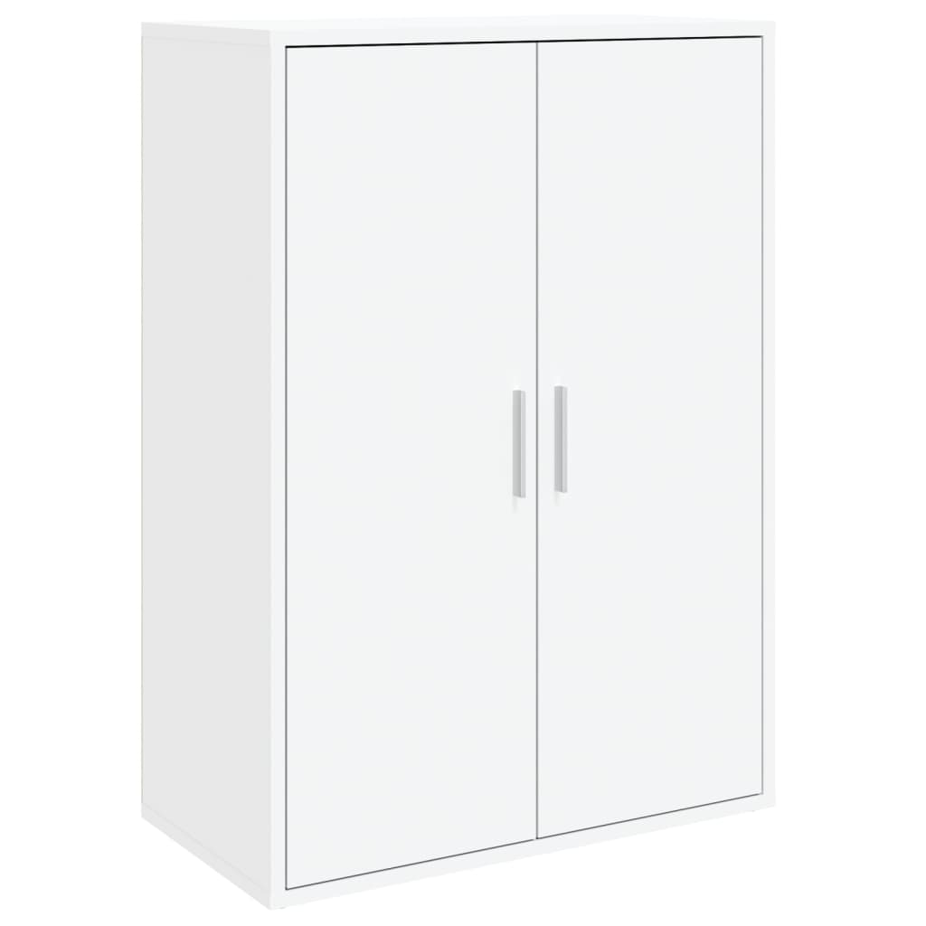 Skjenk Hvit 60x31x84 cm