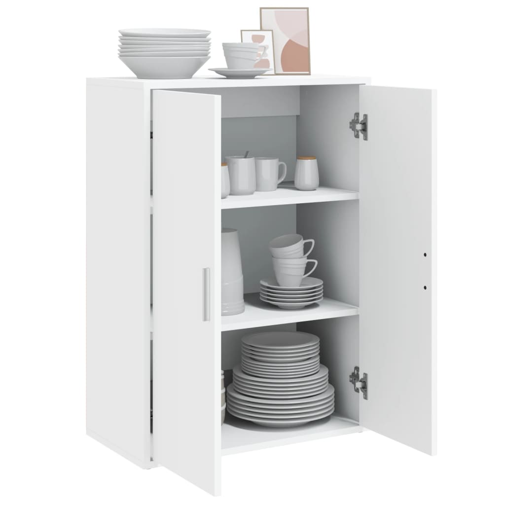 Skjenk Hvit 60x31x84 cm