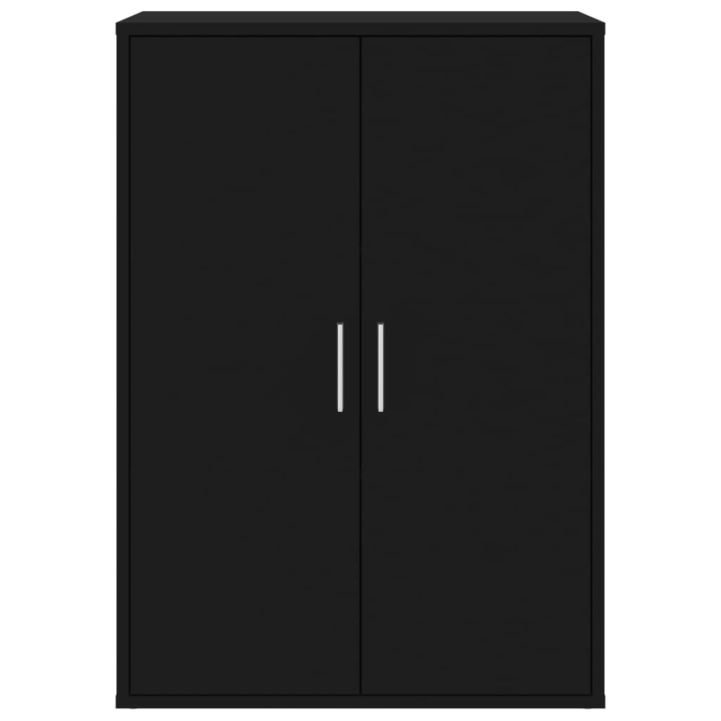Kommode Svart 60x31x84 cm