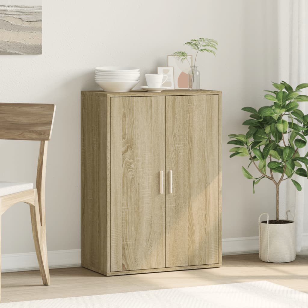 Skjenk Sonoma Eik 60x31x84 cm