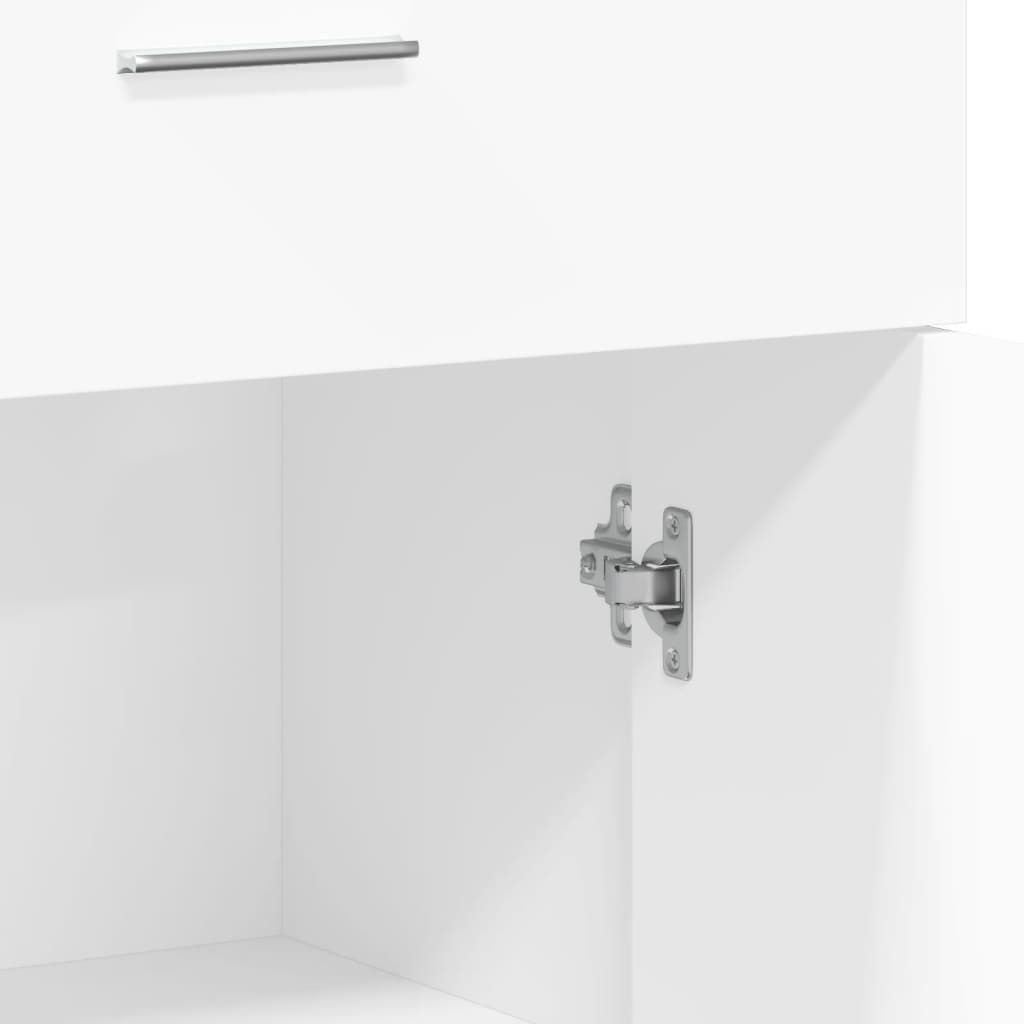 Skjenk Hvit 60x30x84 cm