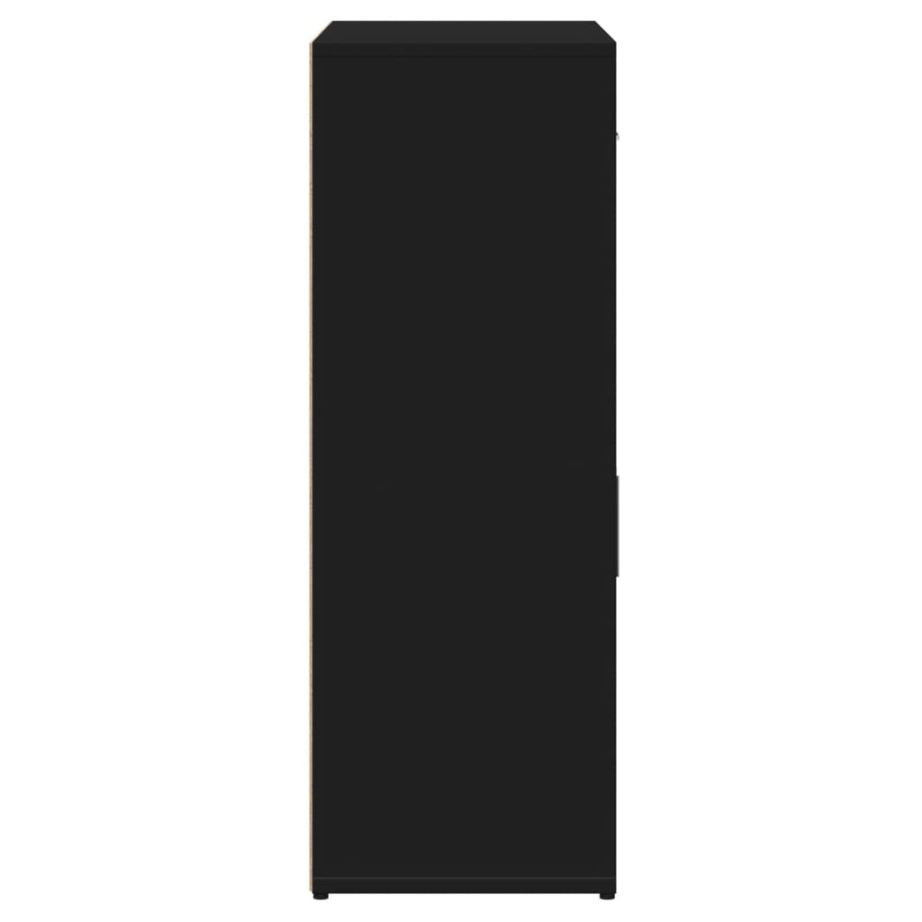 Kommode Svart 60x30x84 cm