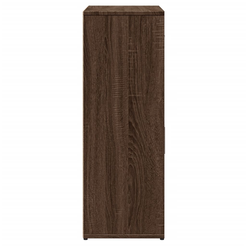 Skjenk Brun Eik 60x30x84 cm
