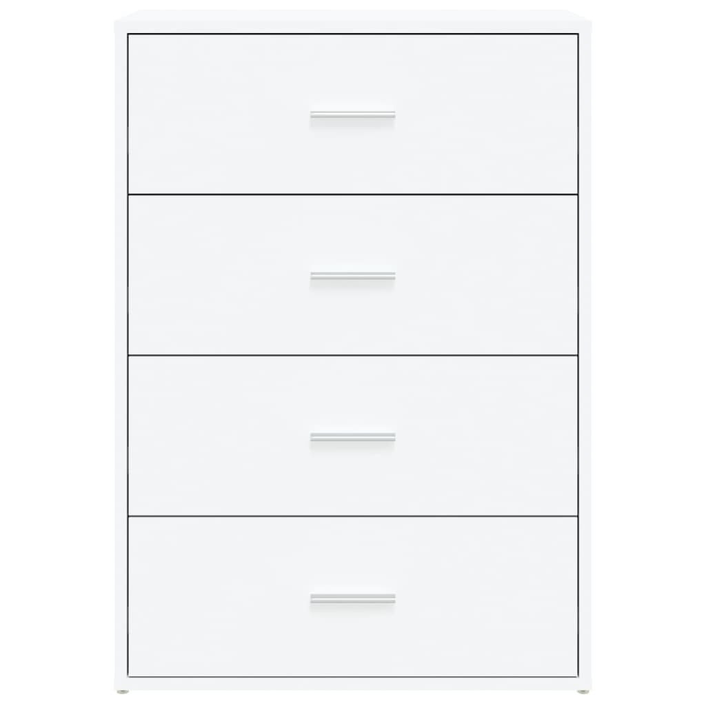 Skjenk Hvit 60x31x84 cm