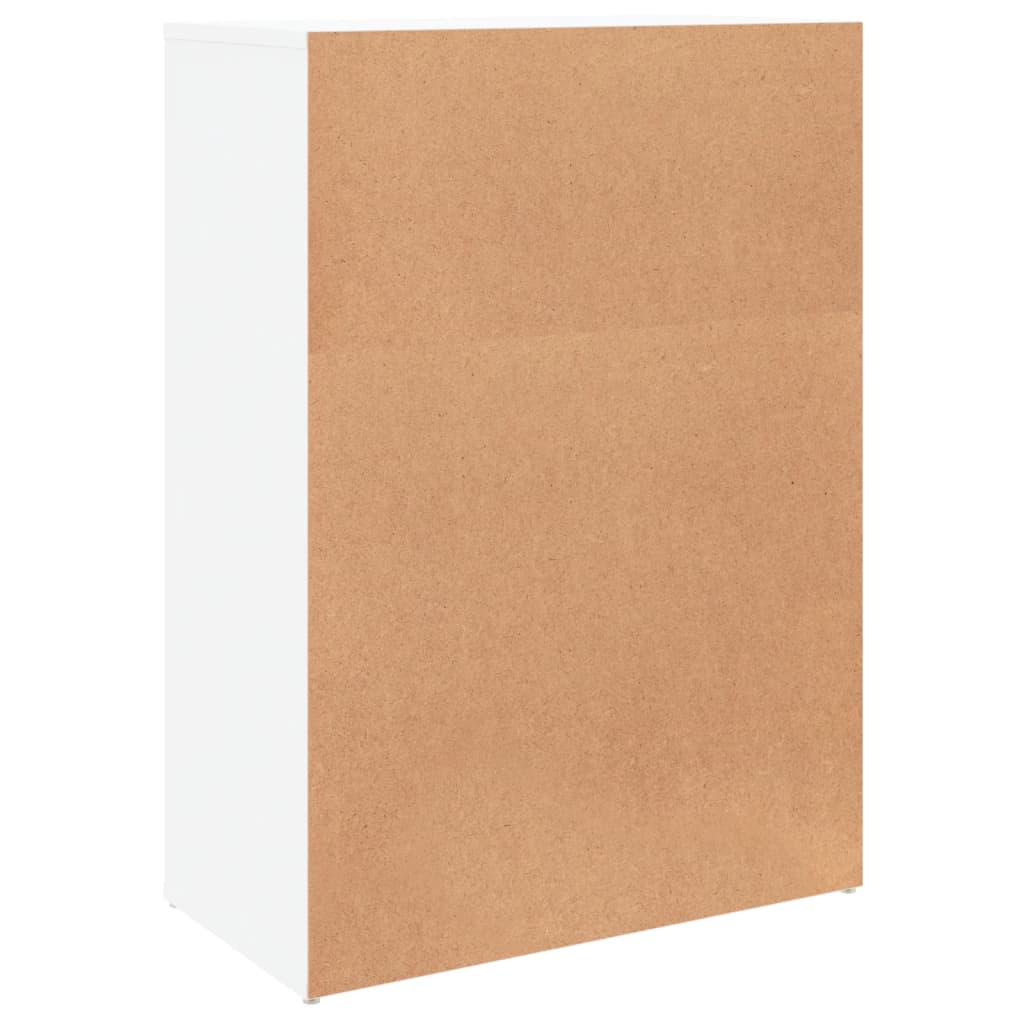 Skjenk Hvit 60x31x84 cm