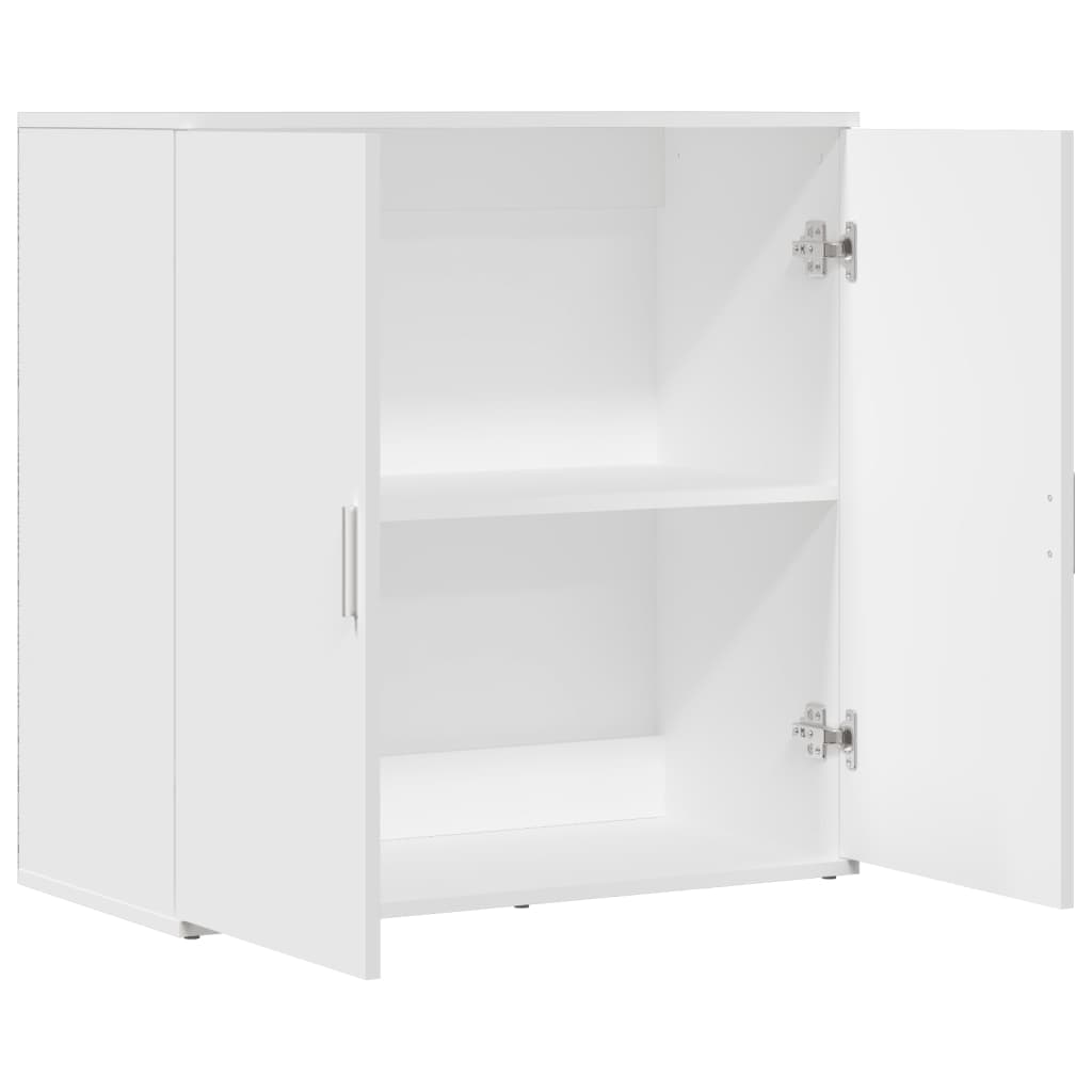 Skjenk Hvit 79x38x80 cm