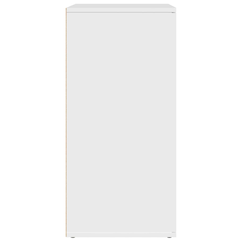 Skjenk Hvit 79x38x80 cm