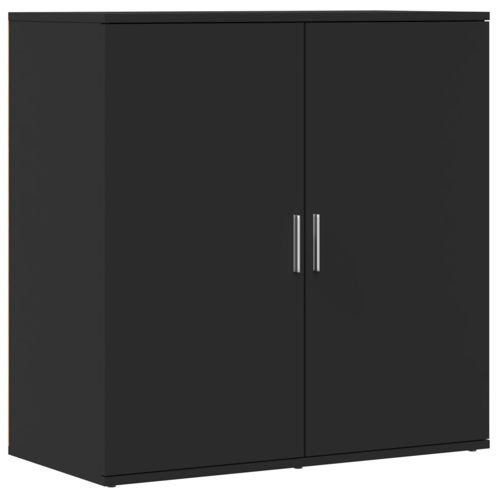 Skjenk Svart 79x38x80 cm