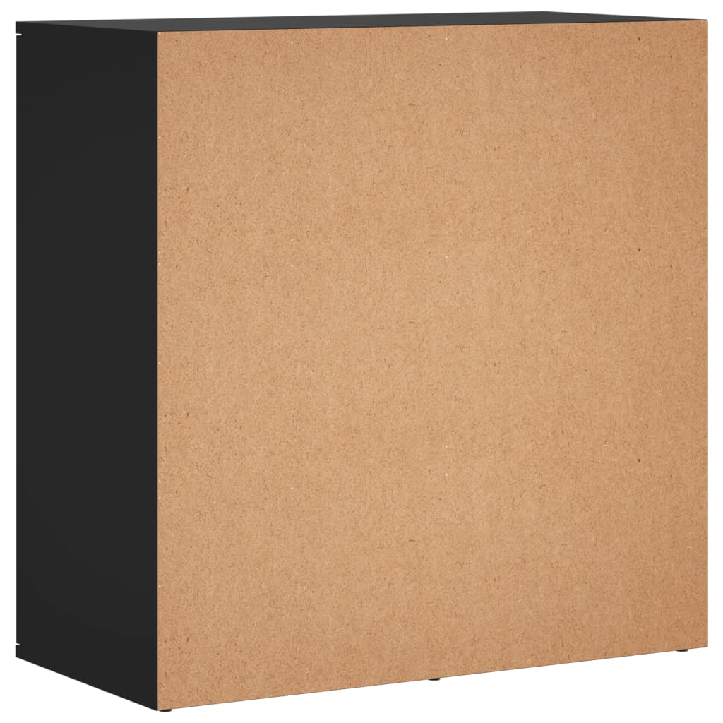 Skjenk Svart 79x38x80 cm