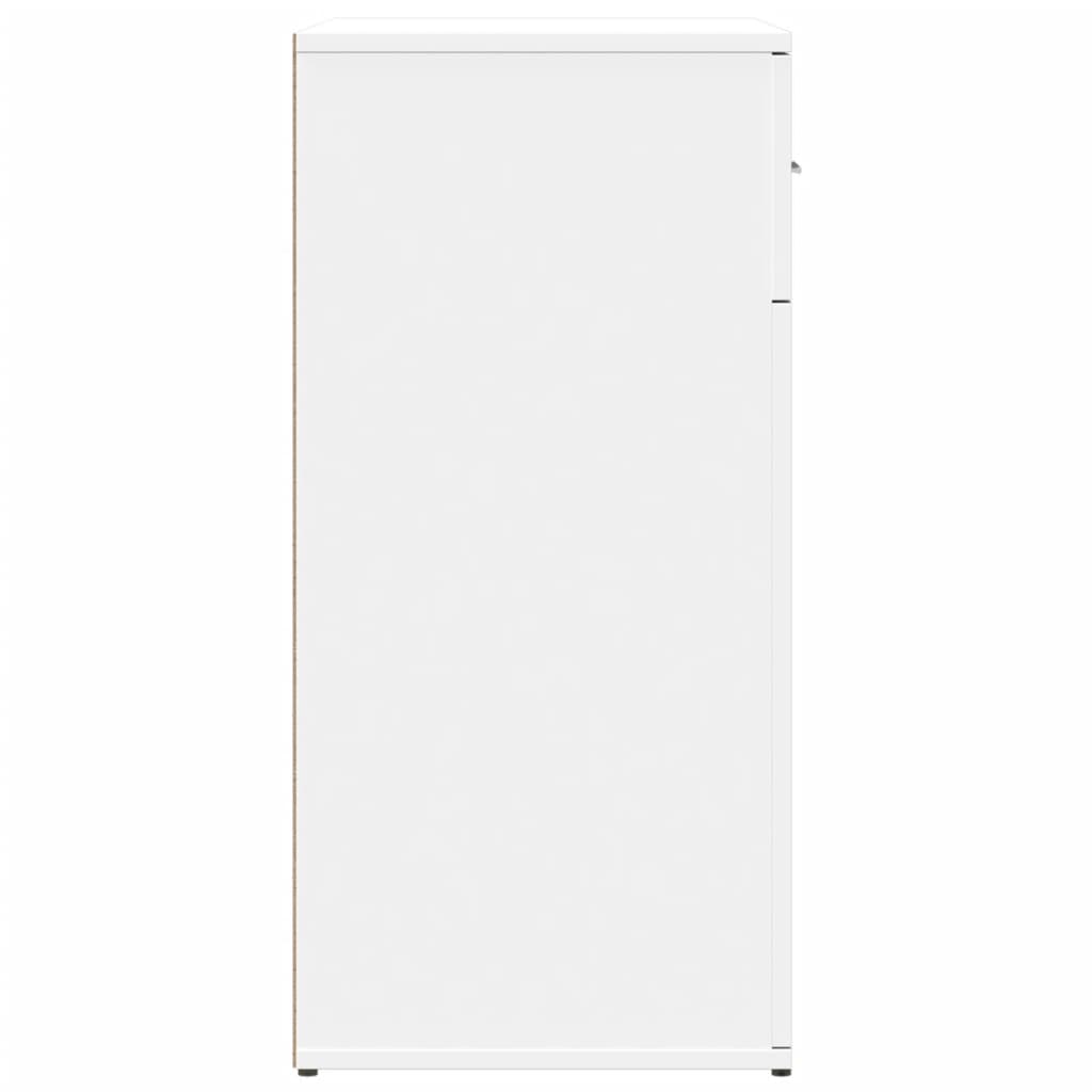 Skjenk Hvit 79x38x80 cm