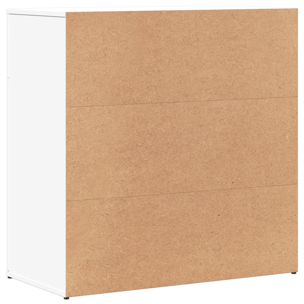 Skjenk Hvit 79x38x80 cm