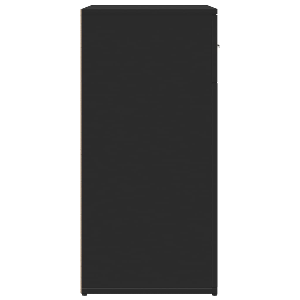 Skjenk Svart 79x38x80 cm