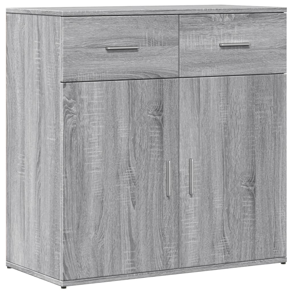 Skjenk Sonoma Grå 79x38x80 cm