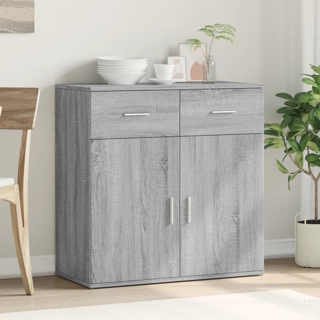Skjenk Sonoma Grå 79x38x80 cm
