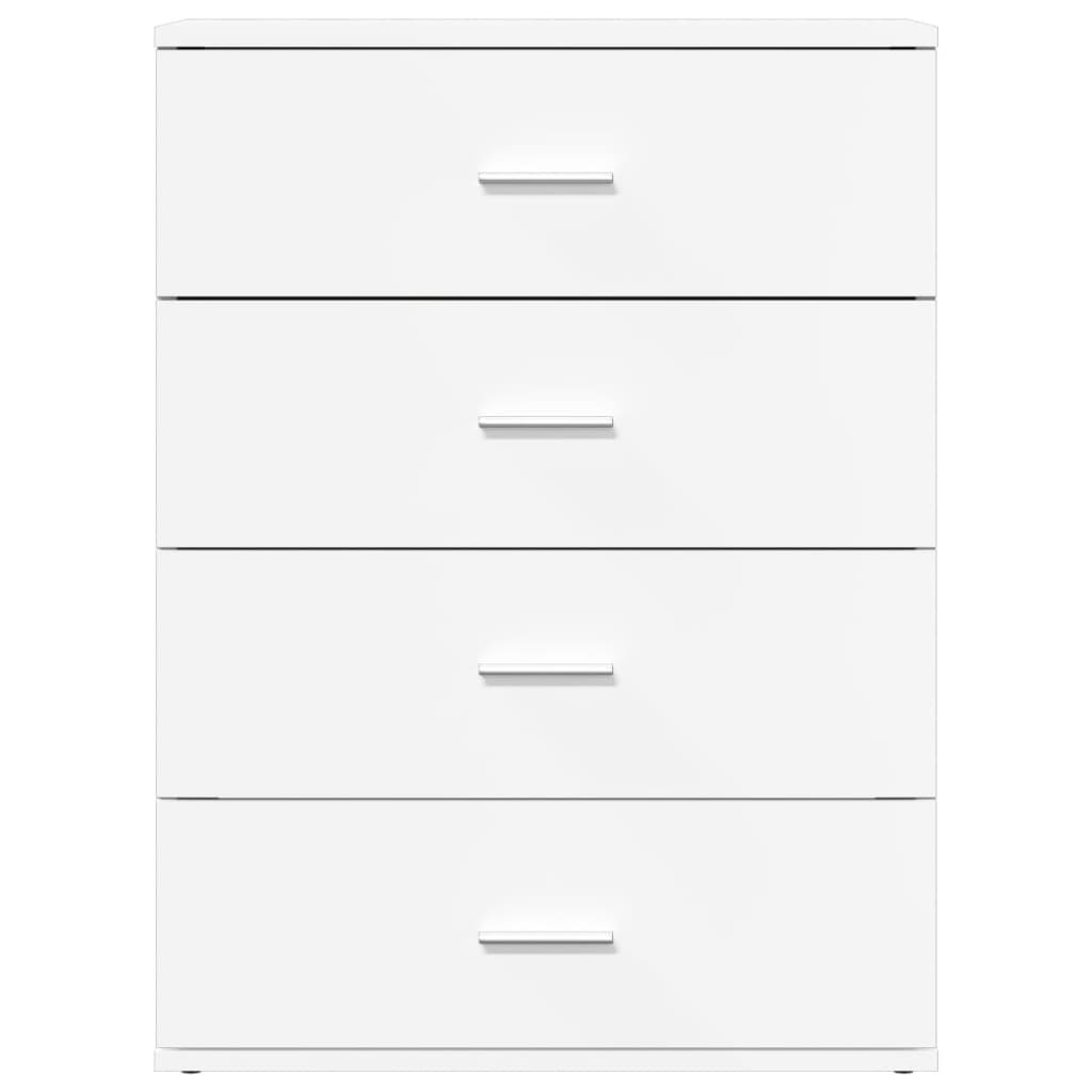 Skjenk Hvit 60x39x80 cm