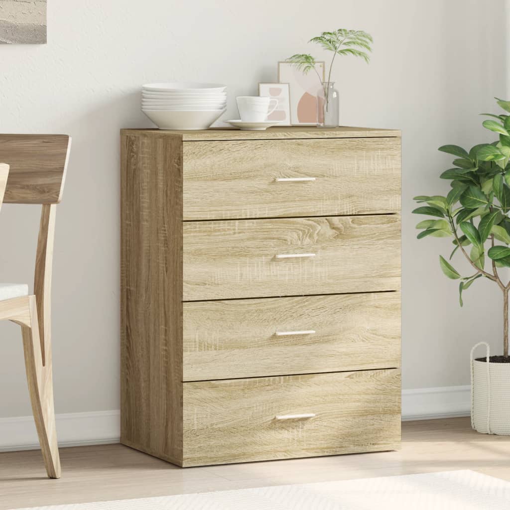 Skjenk Sonoma Eik 60x39x80 cm