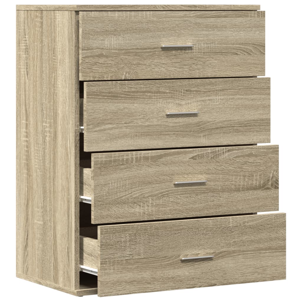 Skjenk Sonoma Eik 60x39x80 cm
