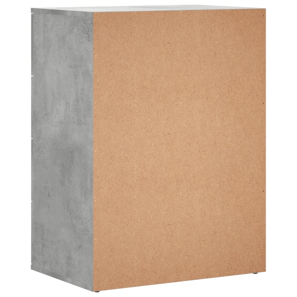 Skjenk Betonggrå 60x39x80 cm