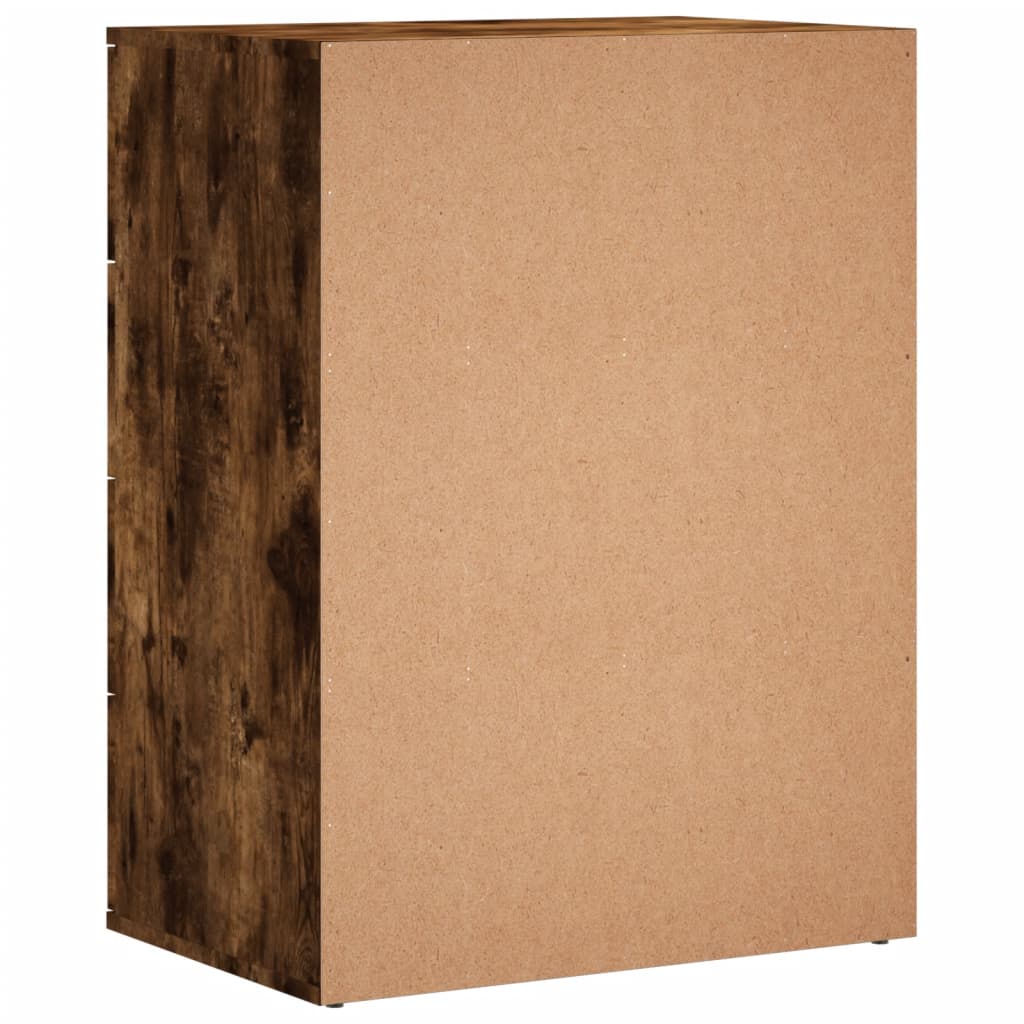 Skjenk Røkt Eik 60x39x80 cm