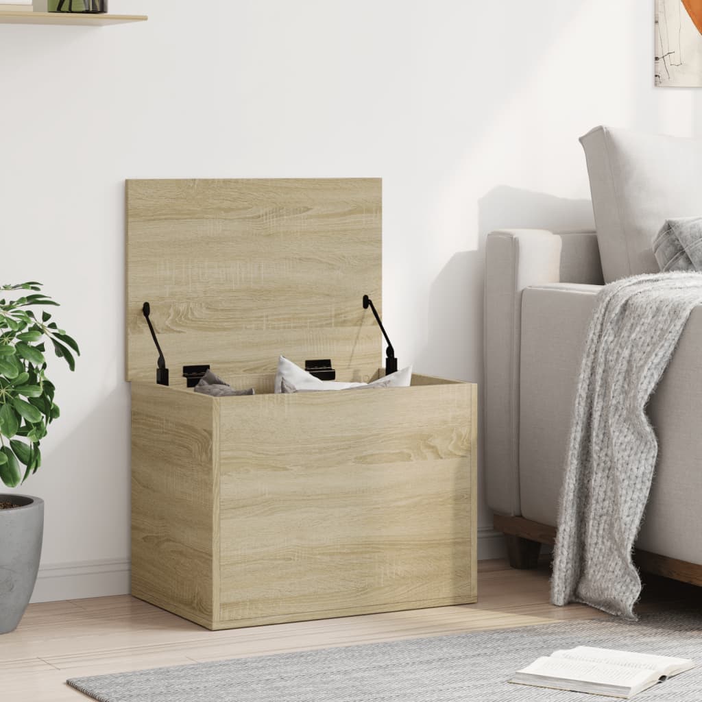 Oppbevaringskiste Sonoma Eik 60x42x46 cm