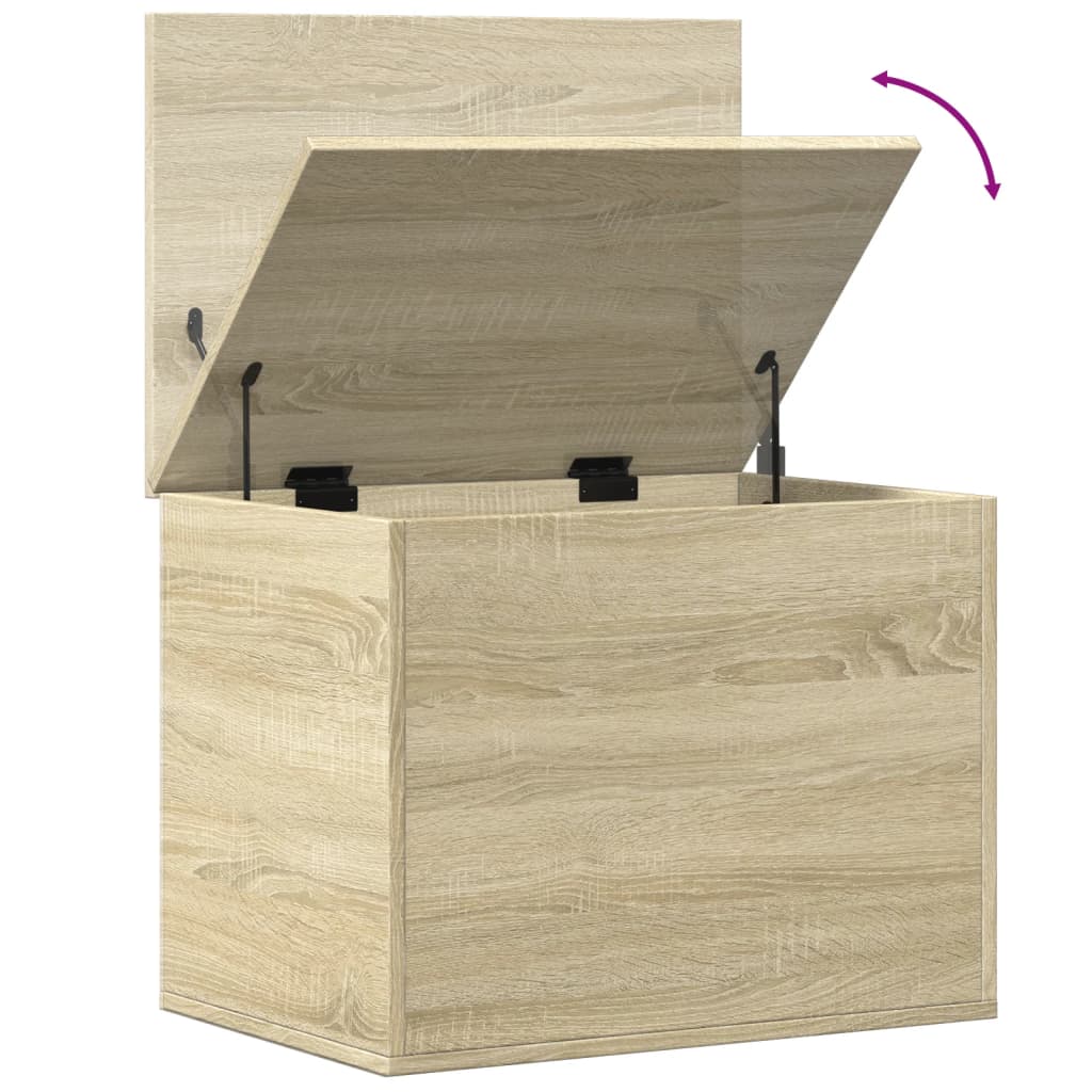 Oppbevaringskiste Sonoma Eik 60x42x46 cm