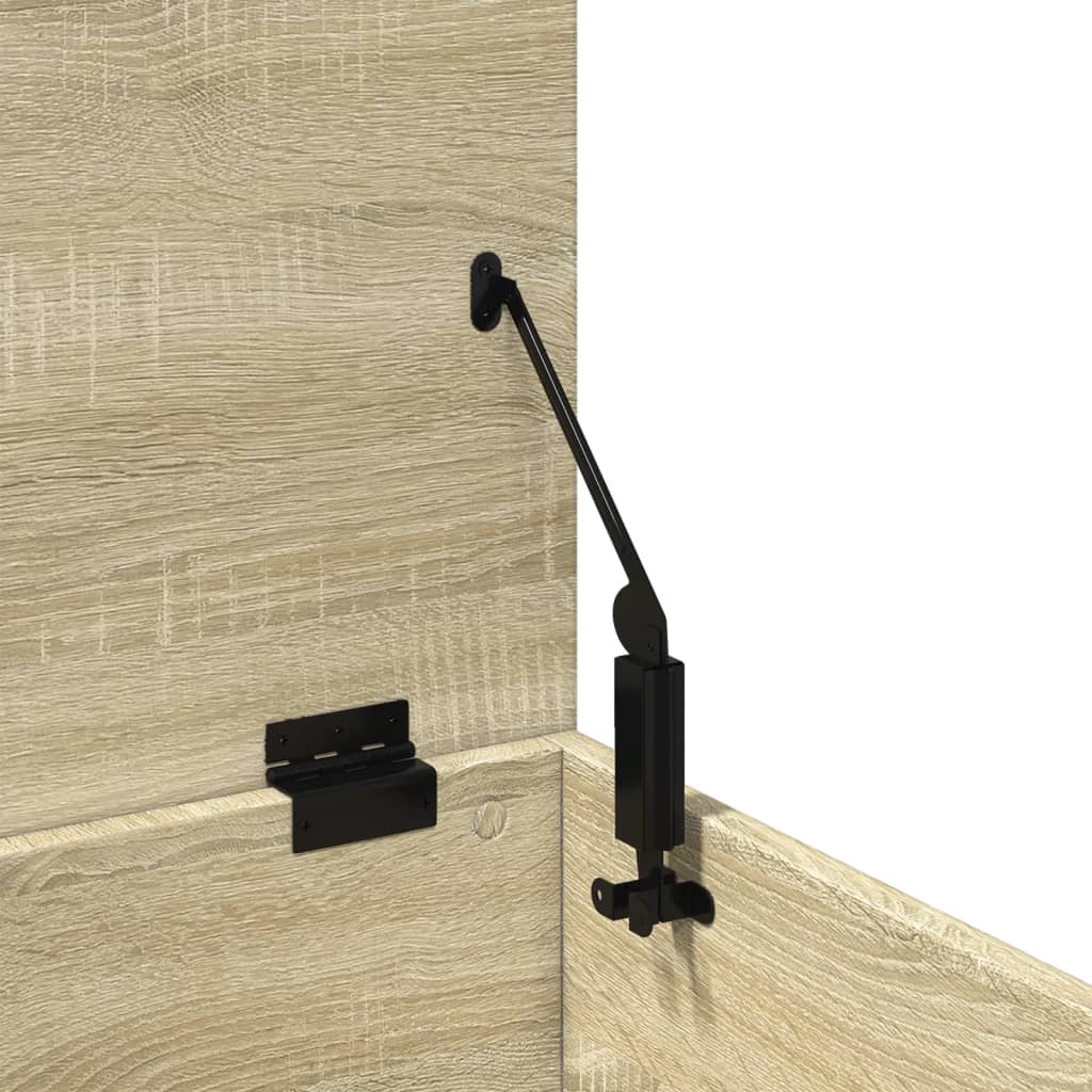 Oppbevaringskiste Sonoma Eik 60x42x46 cm