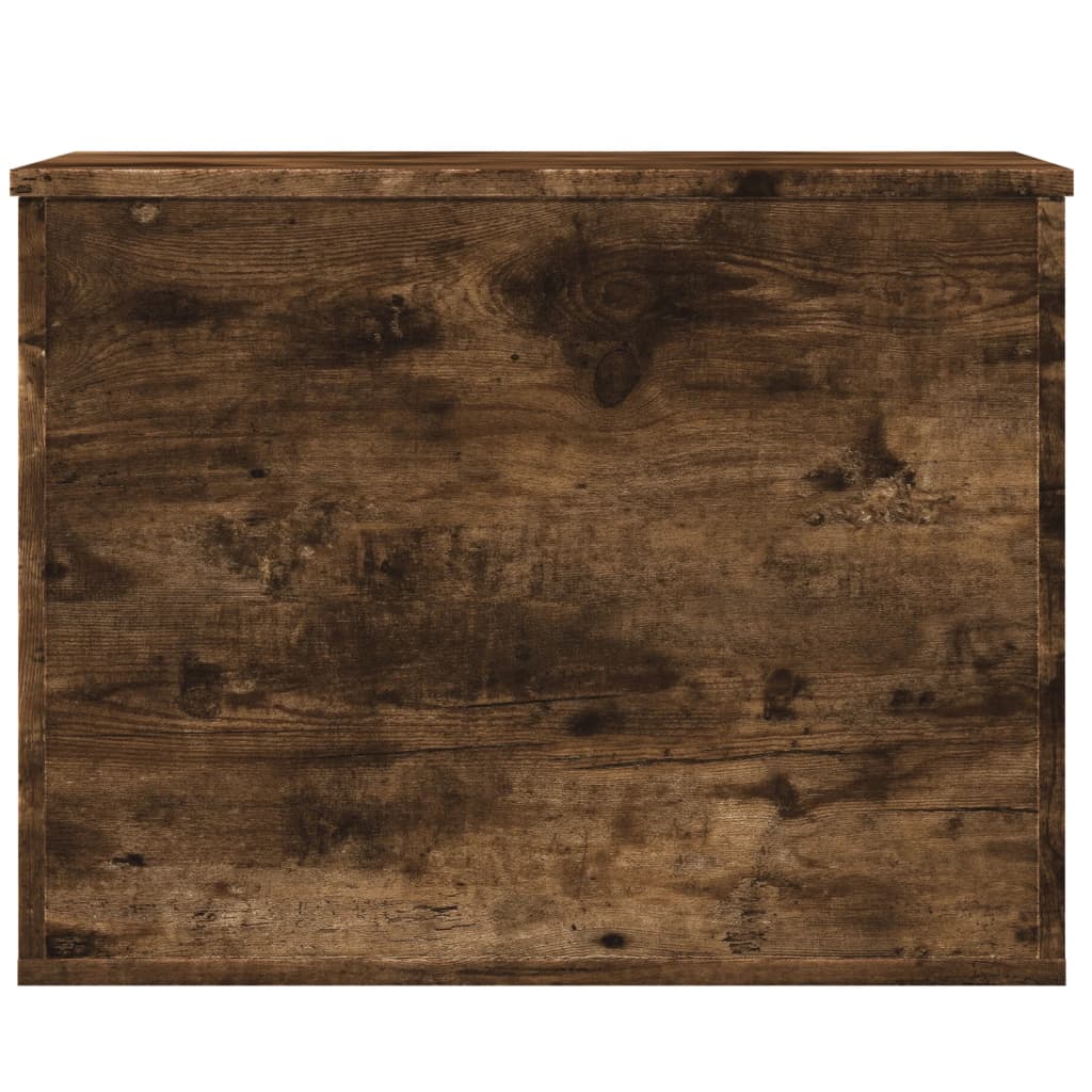 Oppbevaringskiste Røkt Eik 60x42x46 cm