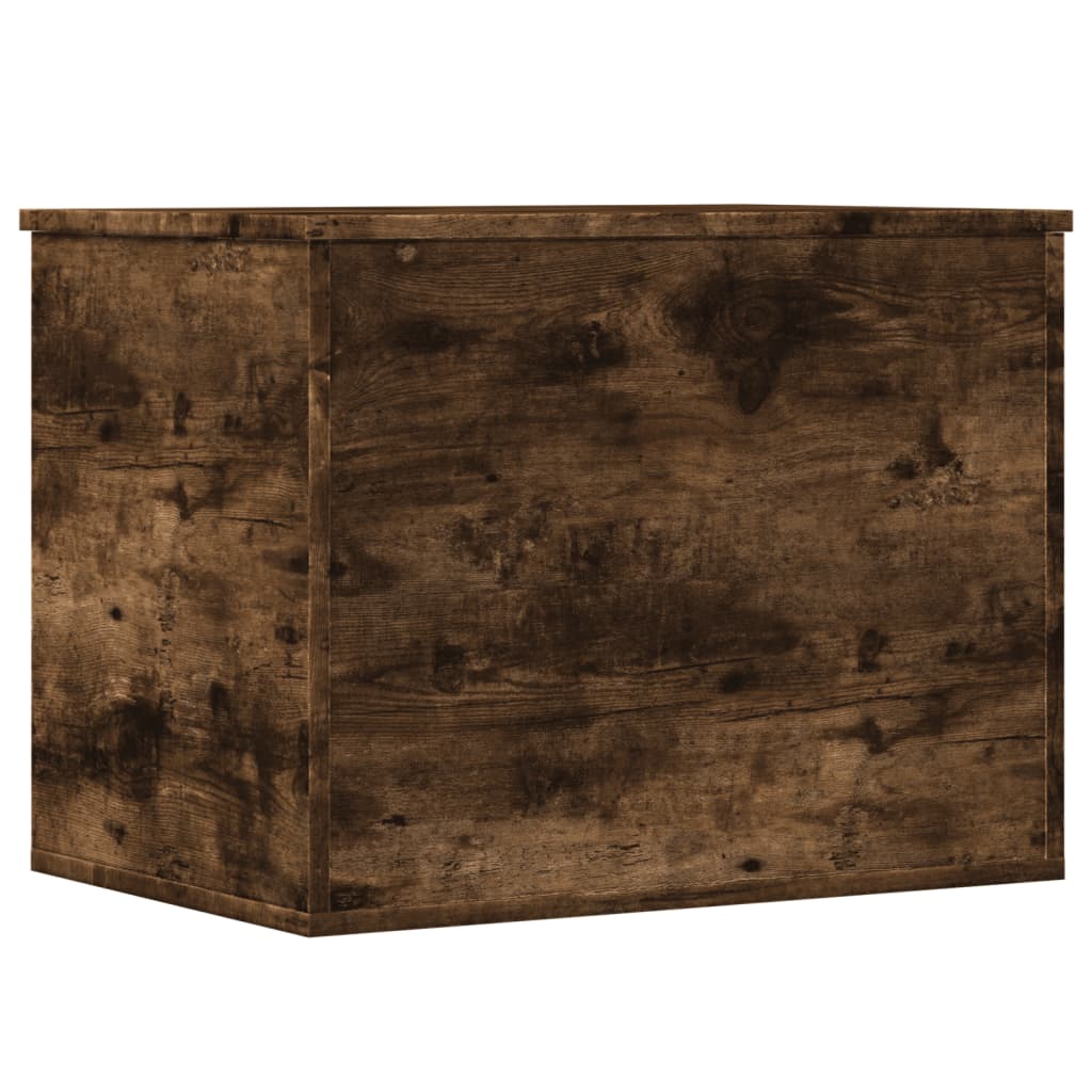 Oppbevaringskiste Røkt Eik 60x42x46 cm