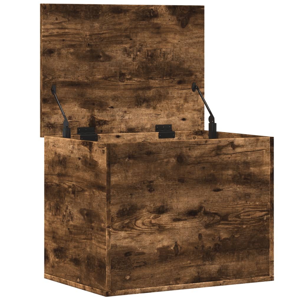 Oppbevaringskiste Røkt Eik 60x42x46 cm