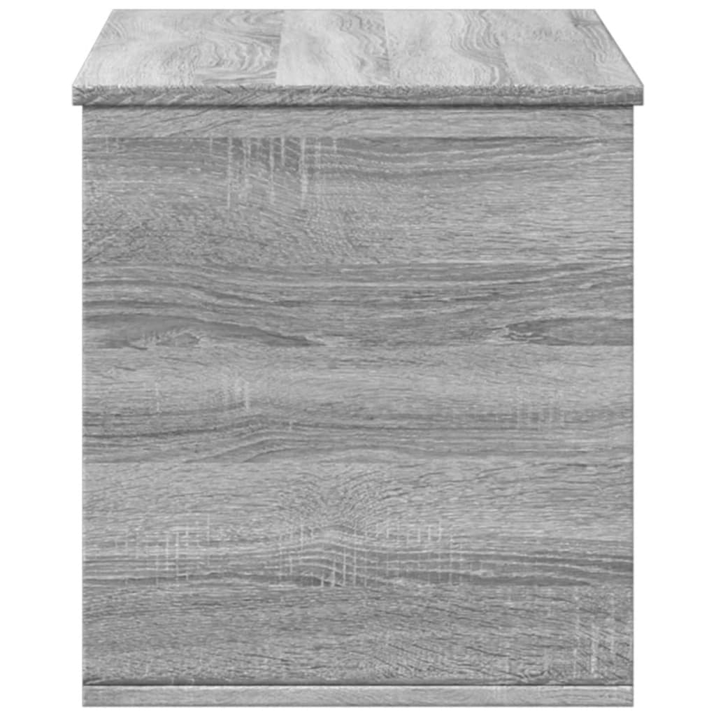 Oppbevaringskiste Sonoma Grå 100x42x46 cm