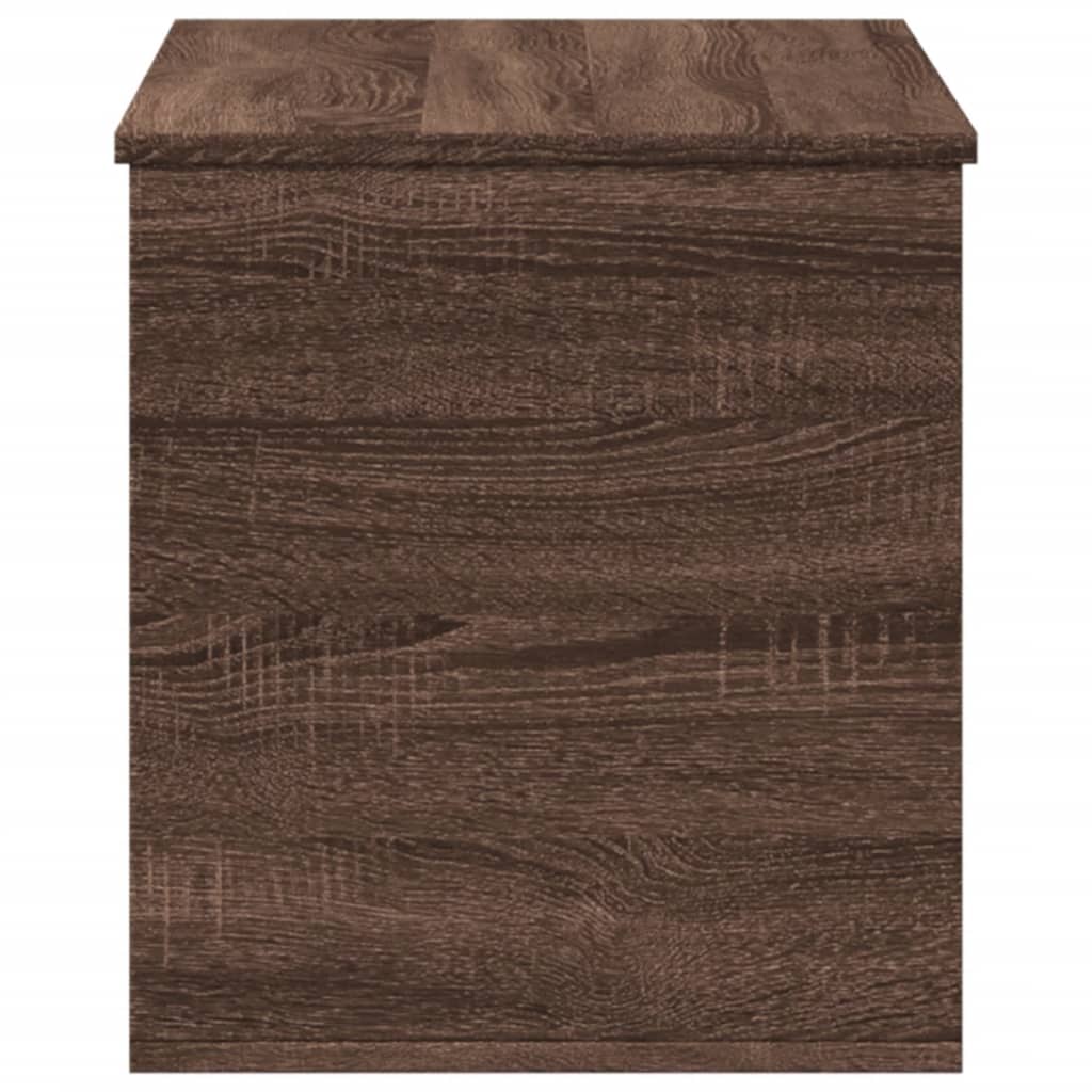 Oppbevaringsbenk Brun Eik 100x42x46 cm