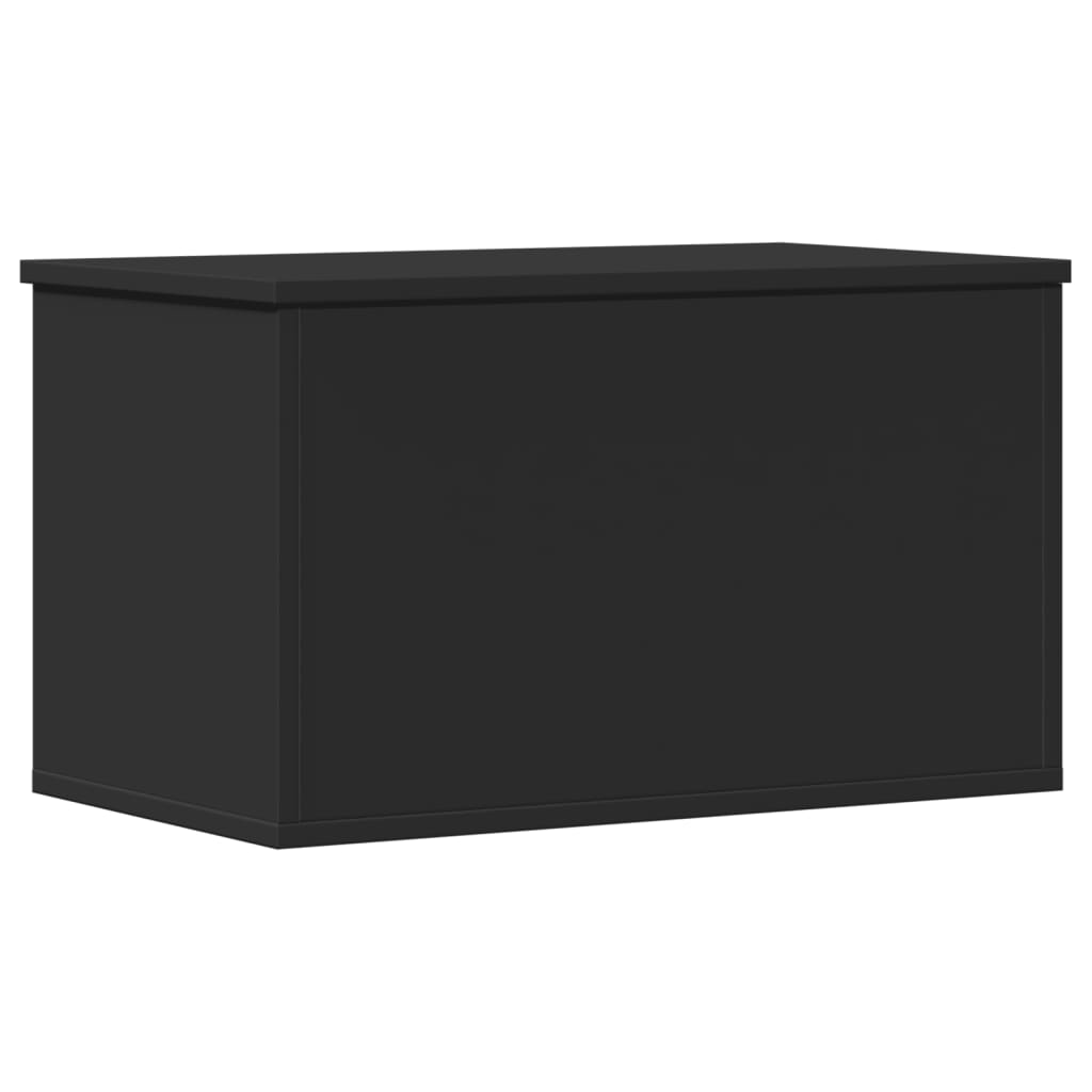 Oppbevaringskiste Svart 60x35x35 cm