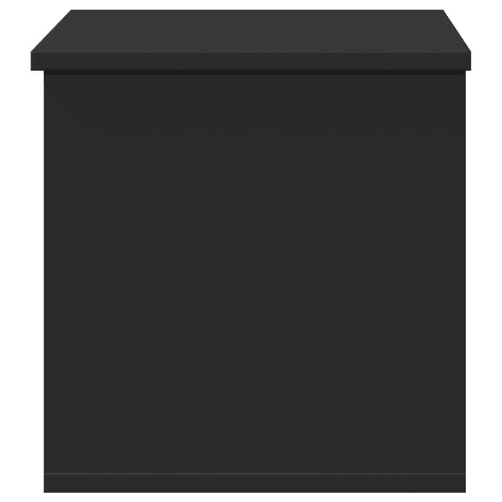 Oppbevaringskiste Svart 60x35x35 cm