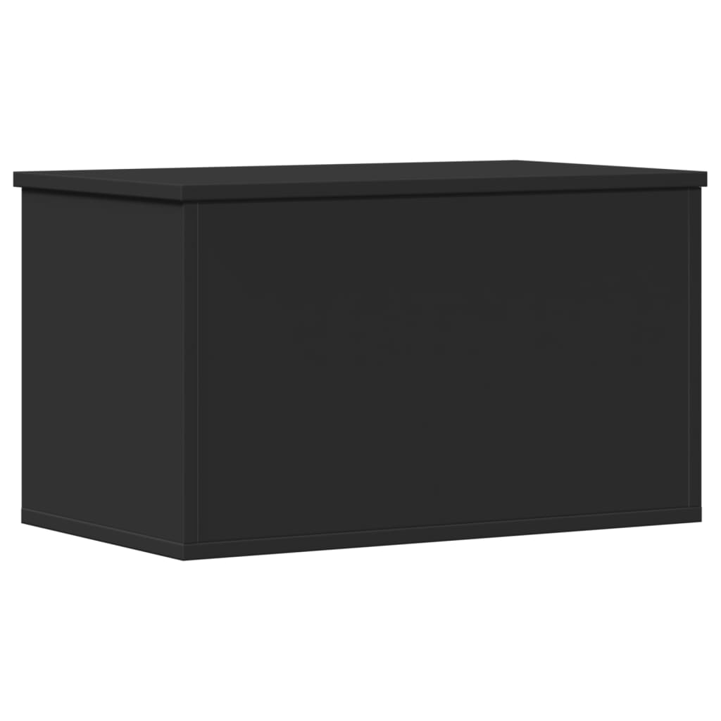 Oppbevaringskiste Svart 60x35x35 cm