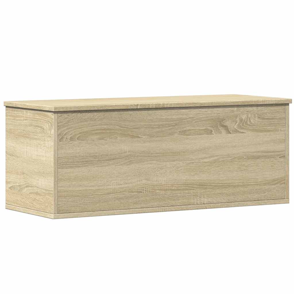 Oppbevaringskiste Sonoma Eik 90x35x35 cm