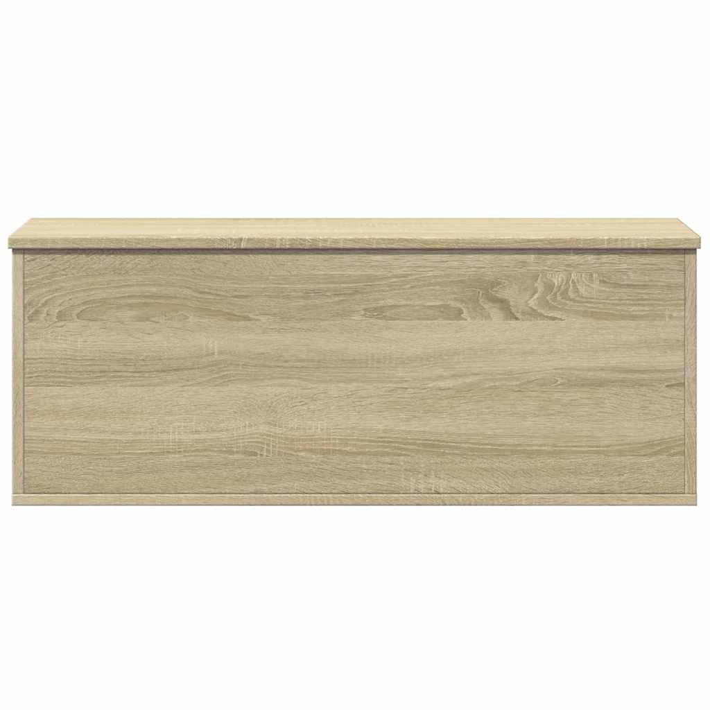 Oppbevaringskiste Sonoma Eik 90x35x35 cm