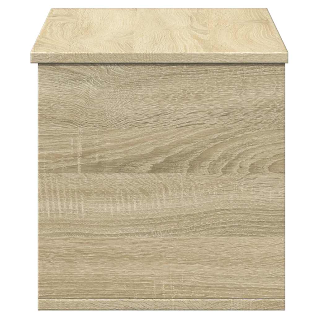 Oppbevaringskiste Sonoma Eik 90x35x35 cm
