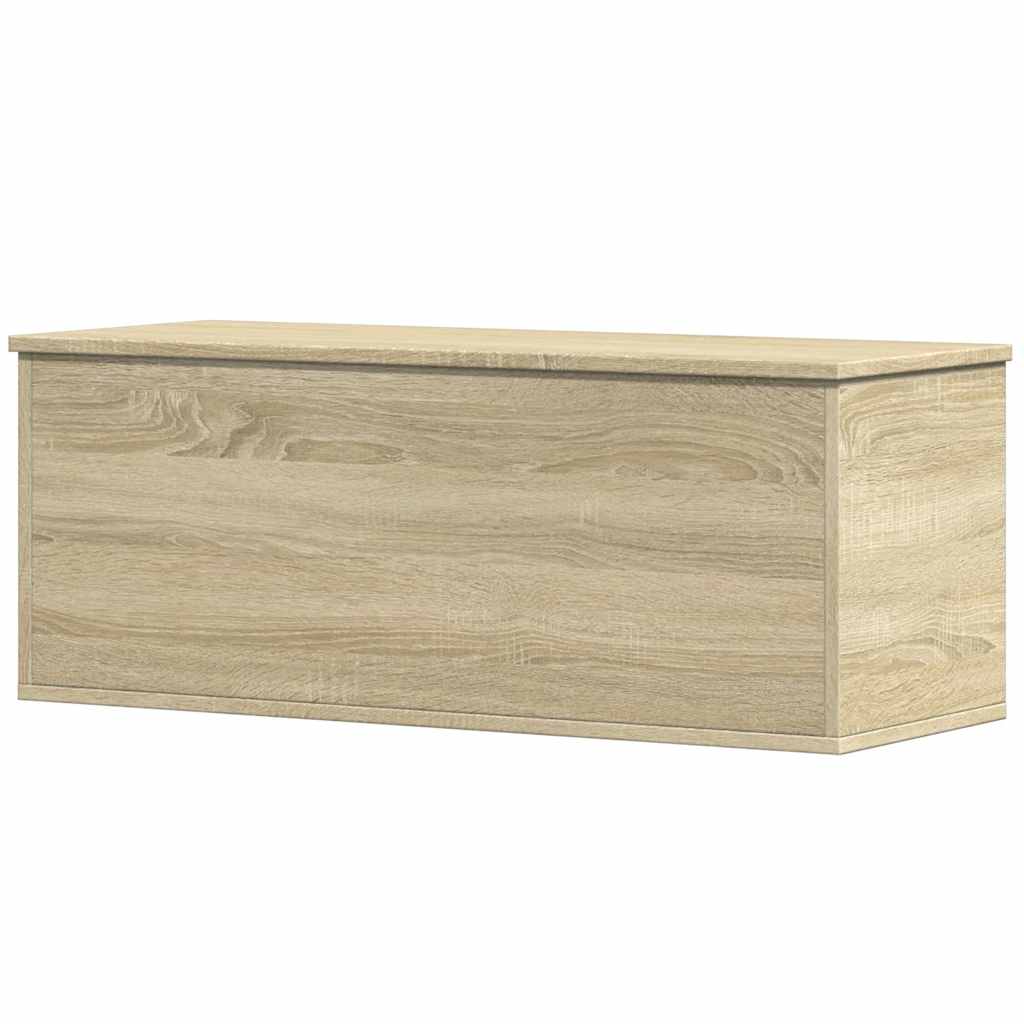 Oppbevaringskiste Sonoma Eik 90x35x35 cm