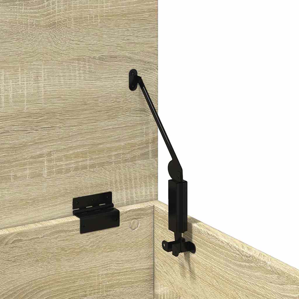Oppbevaringskiste Sonoma Eik 90x35x35 cm